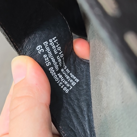 Dansko Women's Black Leather Slide Platform Sandals Shoes Sz 39/9 - Picture 8 of 15